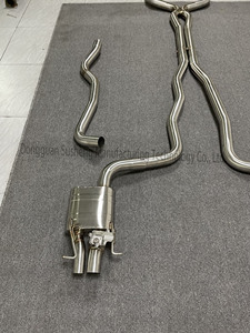 304 Stainless Steel Valvetronic Exhaust Catback for Benz AMG W205 <strong>C63</strong> 4.0T Exhaust <strong>Pipe</strong> Muffler Automobile Exhaust System - Product Image 6