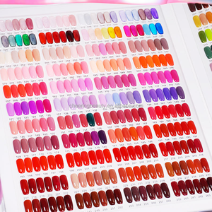 Tarjeta de Exhibición de Uñas Acrílicas con Logotipo Personalizado, 528 Colores, Muestra de Esmalte en Gel, Libro de Muestras para Salón - Product Image 4