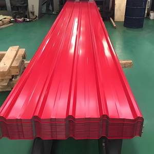 Jauge de tôle ondulée 26 Revêtement de zinc Aluminium 60g Plaque d'acier Tôle d'acier laminée à froid 600-12500mm pour bobines Ppgl laminées à froid - Product Image 5