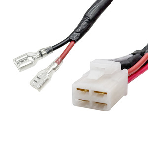 Arnés de cableado para faros LED de coche con relé 5P y portafusibles de 12V para actualización y reequipamiento - Product Image 2