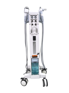 2026 Popular Six-in-One Oxygen Jet Microdermabrasion Beauty Salon Cleaning Moisturizing Skin Management Device <b>UK</b> <b>Plug</b> - Product Image 4