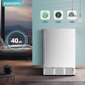 Réfrigérateur électrique portable de 130 L avec écran, serrure et clé pour chambre, hôtel et usage extérieur - Product Image 3