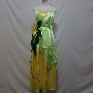 カーニバルパーティープリンセスドレスアップ大人の王女ティアナ衣装DISP-010 - Product Image 3