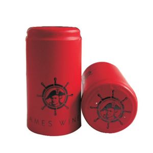 Embossed Metal <b>Wine</b> Bottle Cap 30x60mm For Bottles Packaging Closure - Product Image 3