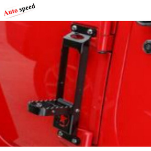 VENTE FLASH Rampe antidérapante pour animaux de compagnie pour <span class=keywords><strong>Jeep</strong></span> Wrangler JL JK TJ <span class=keywords><strong>YJ</strong></span> et universelle, deux pliages pour un rangement simple, accessoires de voiture - Product Image 4