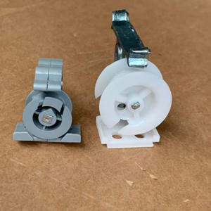 Persianas Venecianas Mecanismo de Inclinación Limeted Ventana Cubierta Accesorios Componentes Incluyendo Riel de Cabeza Material de Metal Duradero - Product Image 4