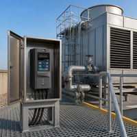 Variateur de fréquence GD270-004-4 4KW pour souffleur d'aération de traitement des eaux usées 380V, contrôleur de ventilateur et de pompe VFD