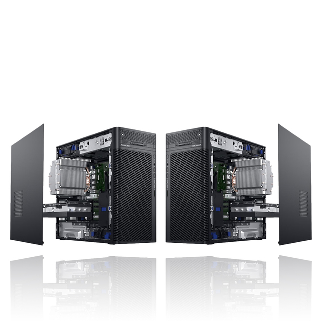 T3660 AI Development & Data Science Workstation | Supports High-End GPUs for Machine Learning Training & Complex Visualization