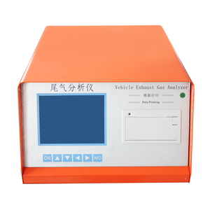 Digitaler Abgastester mit Deutschem Sensor Erfüllt GB18285 BAR-97 Standards für Diesel und Benzin - Product Image 3