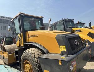 100% Original Zweirad antrieb Gebraucht SDLG LGS8220 Single Steel Vibrations walze Single Drum <span class=keywords><strong>Roller</strong></span> mit God Condition Motor - Product Image 5