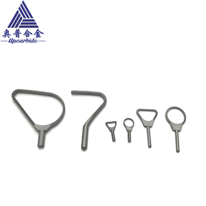 Đất sét điêu khắc scraper đầu độ cứng cao Carbide khắc bùn Shaper gốm đất sét cắt tỉa vòng lặp lớn công cụ phụ kiện - Product Image 4
