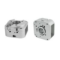 Pièces mécaniques en alliage d'aluminium sur mesure, usinage CNC, électroérosion à fil ; Traitement de composants de précision pour ABS/POM