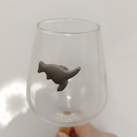 Marqueur de verre à vin en silicone personnalisé Bouchon d'accessoire de barre parfait pour boire pour l'industrie alimentaire et hôtelière