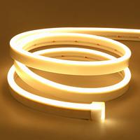 Bande lumineuse LED néon flexible Neonawall 16,4 pieds 24V blanc chaud pour hôtel, B&B, couloir commercial et décoration de chambre
