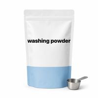 Détergent à lessive en poudre concentré écologique en vrac avec parfum citron, floral et lavande pour les acheteurs B2B à usage commercial