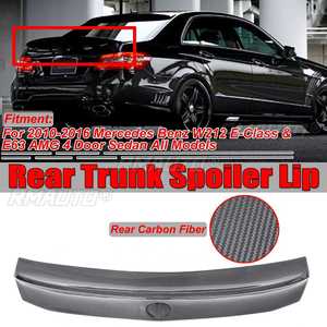 สปอยเลอร์หลังรถยนต์รุ่นใหม่ E63 W212 สปอยเลอร์ฝากระโปรงท้ายสำหรับ Mercedes Benz W212 E-Class & E63 AMG WD ปี 2010-2016 - Product Image 1
