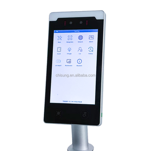 CSTR608L Standalone <strong>Face</strong> <strong>Recognition</strong> Access Control <strong>System</strong> with 8-inch Touch Screen USB Power Attendance &amp; Time Tracking - Product Image 3