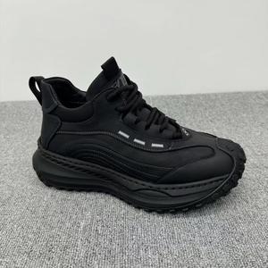 Zapatillas de Senderismo Casuales para Hombre, Invierno 2026, Nuevas, Forradas de Forro Polar, Ligeras, con Suela Gruesa, Cálidas, para Exteriores - Product Image 1