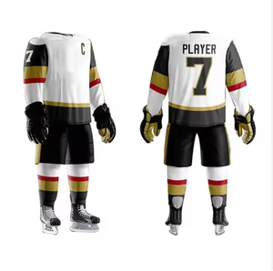 高品质轻质冰球制服新设计普通冰球服装 - Product Image 1