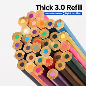 Produttori all'ingrosso matita di colore 72 <span class=keywords><strong>colori</strong></span> vivaci Non tossici disegno artista matite di colore - Product Image 4