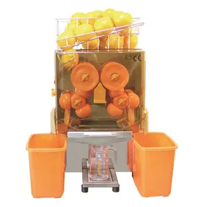 Hoch effizienter Orangensaft presse Industrieller Fruchtsaft presse Limetten orange Zitrus Zitronen presse