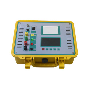 Testeur de résistance de transformateur triphasé 5mA~10A, plage 0-20kΩ, avec 99 mémoires de données, imprimante, batterie intégrée et écran LCD 1U haute résolution - Product Image 4