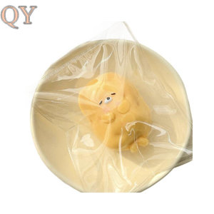 QY Kawaii pomme de terre sceau Squishy jouet Ultra doux PU mousse lente augmentation soulagement du Stress Fidget Squeeze jouet - Product Image 6