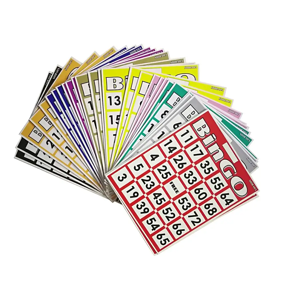 Benutzer definierte Brettspiel karte Bingo-Kartenspiel für Kinder