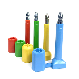 ซีลล็อคตู้คอนเทนเนอร์แบบใช้ครั้งเดียว ISO 17712 สีน้ำเงิน ผลิตจากเหล็กกล้าคาร์บอนต่ำและ ABS ขนาด 7*82 มม. สำหรับรถบรรทุก - Product Image 2