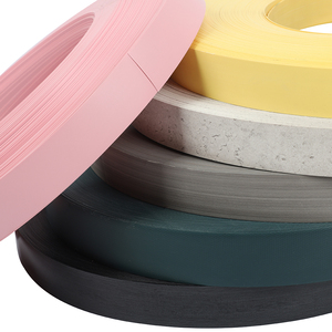 La colección de grano de madera resistente al agua ecológica más popular, tira de borde de muebles de PVC para bandas de borde - Product Image 3
