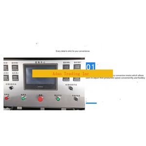 เครื่องทำไข่ม้วนอัตโนมัติไฟฟ้าเครื่องทำเวเฟอร์เครื่องม้วนกรอบมะพร้าว - Product Image 6