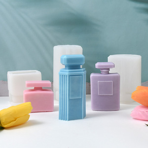 Moule en silicone 3D <span class=keywords><strong>pour</strong></span> flacon de <span class=keywords><strong>parfum</strong></span>, résine, bougies, savon, bricolage, aromathérapie, plâtre, chocolat, <span class=keywords><strong>fondant</strong></span>, outil de pâtisserie, décoration intérieure - Product Image 3