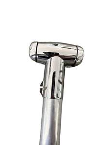 Nouvelle Tringle de Douche Courbée Ajustable en Aluminium – Remplacement Écologique pour Caravanes et Camping-Cars (Ouvertures de 35 et 40 pouces, 3 Sections) - Product Image 3