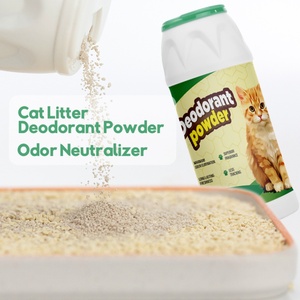 Factory Wholesale Long Lasting Freshness <b>Cat</b> Litter Deodorant Powder - Product Image 1