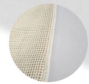 High Quality Underwear Lingerie Fruit Cosmetics Powder Puff Reusable Organic Cotton Mesh <b>Drawstring</b> Bag <b>Pouch</b> Portable Packing - Product Image 4