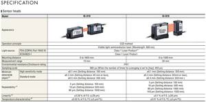 विशेष मूल्य Keyence / IG-010 सीसीडी 10mm बहु प्रयोजन सीसीडी लेजर माइक्रोमीटर - Product Image 5