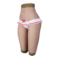 Fesses artificielles en silicone réalistes pour les transgenres et les travestis avec insert vaginal 100% imperméable 2,75 kg OEM