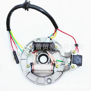 Bobine de démarrage 110 avec châssis, nouvelle bobine d'allumage pour machine horizontale à démarrage au pied, stator, batterie en boîte - Product Image 2