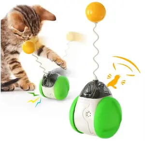 Mainan anjing peliharaan ajaib bola piring terbang bola ajaib aneh bola anjing bola anjing deformasi UFO elastis mainan baru untuk anjing