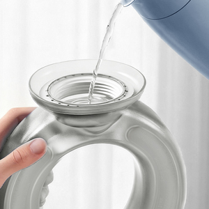 Bouteilles d'eau chaude en forme de U <span class=keywords><strong>pour</strong></span> injection d'eau, vente en gros d'usine, avec soutien <span class=keywords><strong>pour</strong></span> le cou et les épaules, <span class=keywords><strong>pour</strong></span> réchauffer les pieds et les mains, et <span class=keywords><strong>pour</strong></span> le soin de la colonne cervicale - Product Image 4