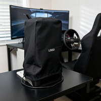 Housse anti-poussière personnalisée pour simulateur de vol et simulateur de course, housse de protection personnalisée faite à la main