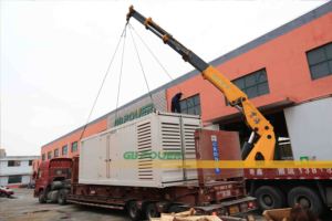 Khai THÁC MỎ DIESEL MTU động cơ container loại 2500kva Máy phát điện đặt với Perkins - Product Image 3