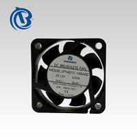 Ventilateur de refroidissement DC 4015 mm 12V, double roulement à billes, matériau PBT, fonction PWM FG personnalisable
