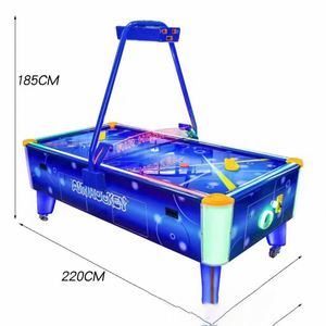 Vente directe usine : Table de hockey sur air professionnelle pour parc d'attractions et salle de jeux, machine de jeu d'arcade à monnayeur - Product Image 1