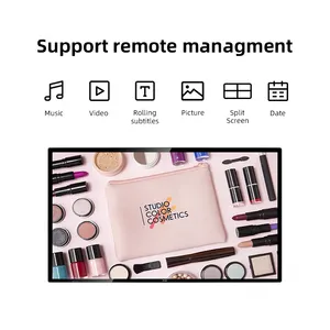 65 inch Độ sáng cao tùy chỉnh trang điểm Trung Quốc-xvideos-BUS-LCD-quảng cáo trong nhà-phòng tắm vòi treo tường hiển thị kỹ thuật số - Product Image 2