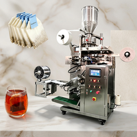Machine d'emballage de thé haute précision et facile à utiliser pour sachets intérieurs et extérieurs, adaptée au thé jasmin en vrac avec remplissage d'azote