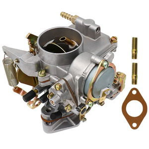 Carburador H109 para Volkswagen Bug Bus <span class=keywords><strong>Ghia</strong></span> 113/129/029A Enfriado por Aire 30/31PICT Nuevo Compatible con VW Ford Fiat Beetle Jeep Kia - Product Image 5