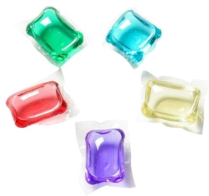 OEM ODM Capsules de <span class=keywords><strong>lessive</strong></span> liquide concentrée 4 en 1 portables et économiques pour usage domestique et commercial en vrac - Product Image 1