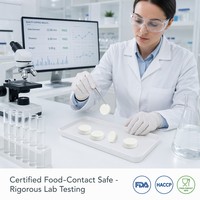 Tablettes de détartrage écologiques de qualité alimentaire pour machine à café, sans odeur, sans résidus, sûres pour toutes les machines à expresso et à café filtre