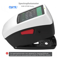 Espectrofotómetro Digital CMYK Portátil Serie OJM-SP500, Densitómetro, Medidor de Densidad de Color, Alta Precisión, 1 Año de Garantía, para Recubrimientos e Impresión